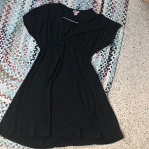 Casual Black Dress